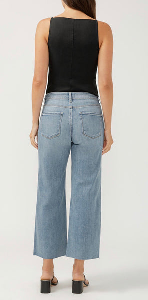 SILVER SUKI ANKLE WIDE LEG-INDIGO