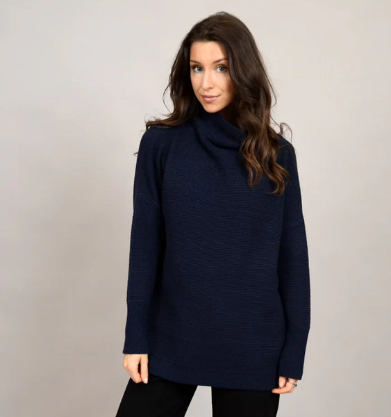 RD STYLE NANCY OTTOMAN SWEATER