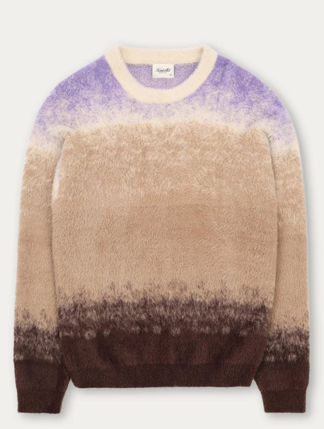 KUWALLA GRADIENT KNIT CREW