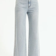 DAZE FAR OUT - HIGH RISE WIDE LEG-LET’S DANCE