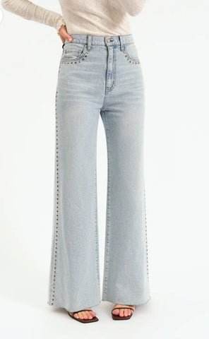 DAZE FAR OUT - HIGH RISE WIDE LEG-LET’S DANCE