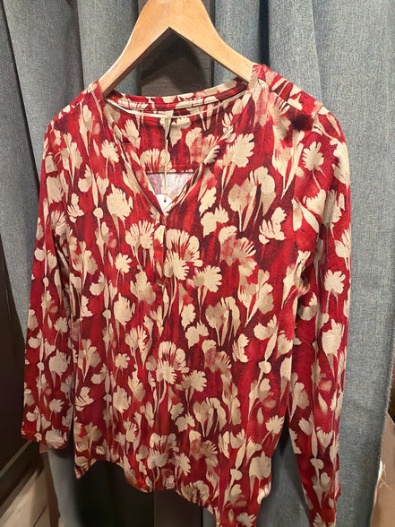 SOYA FELICITY PRINTED BLOUSE