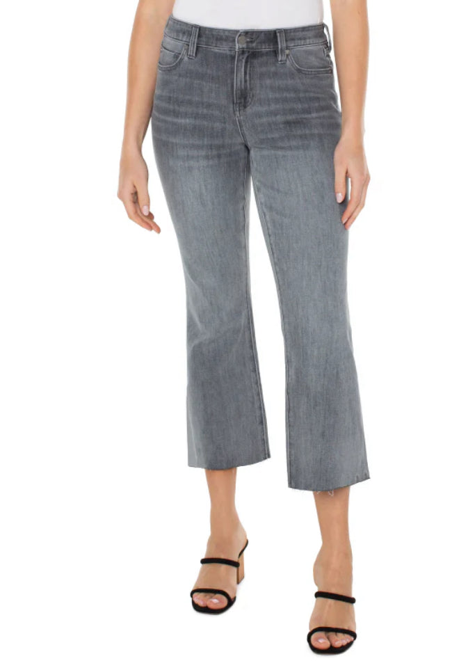 LIVERPOOL HANNAH CROP FLARE-KESSLER