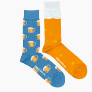 MEN’S *FRIDAY SOCKS FOOD & BEVERAGE MISMATCHED SOCKS