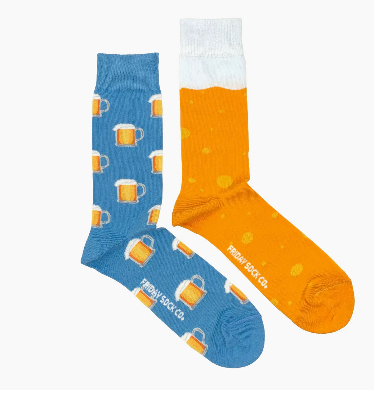 MEN’S *FRIDAY SOCKS FOOD & BEVERAGE MISMATCHED SOCKS
