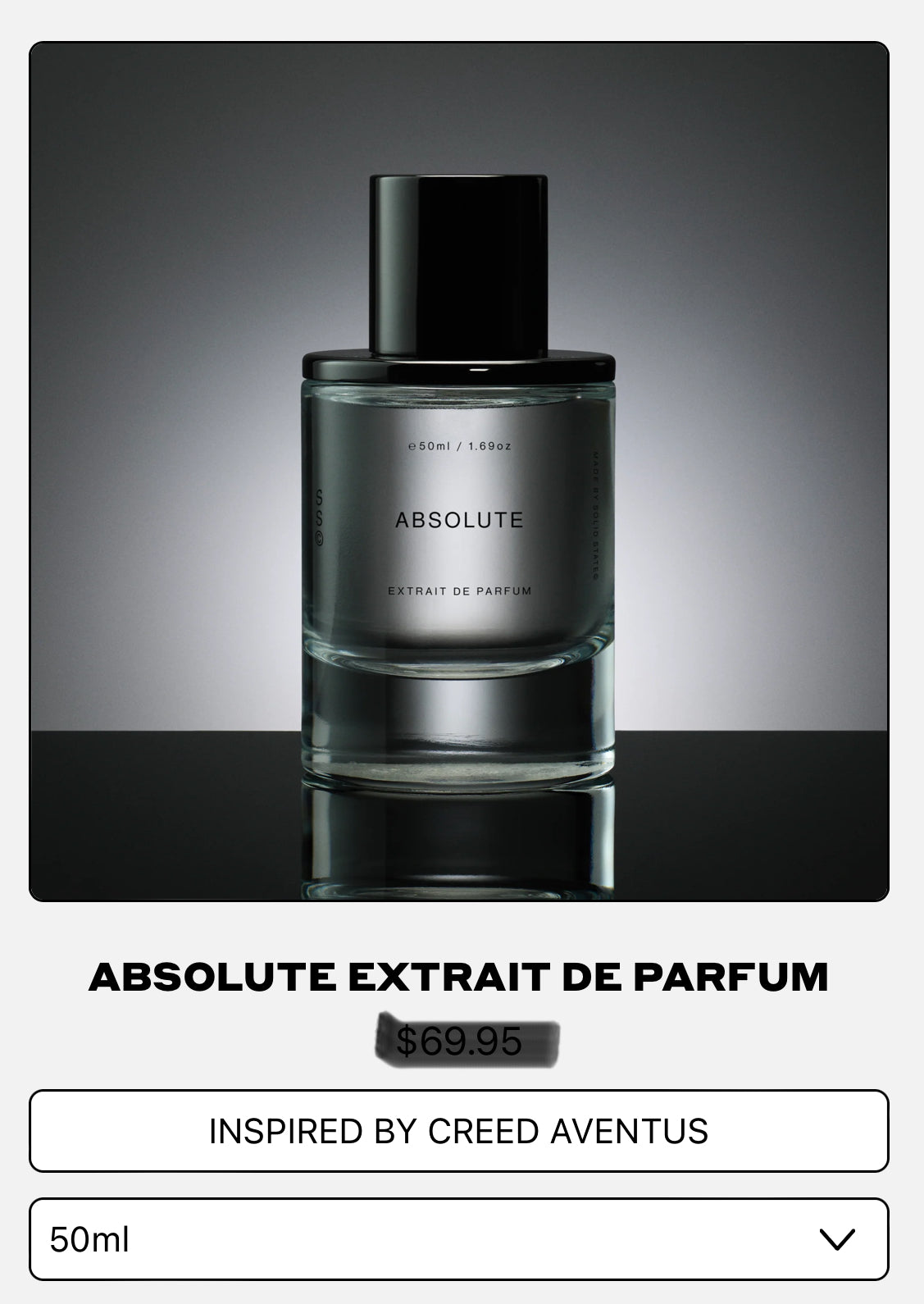 SOLID STATE EDP 50ML