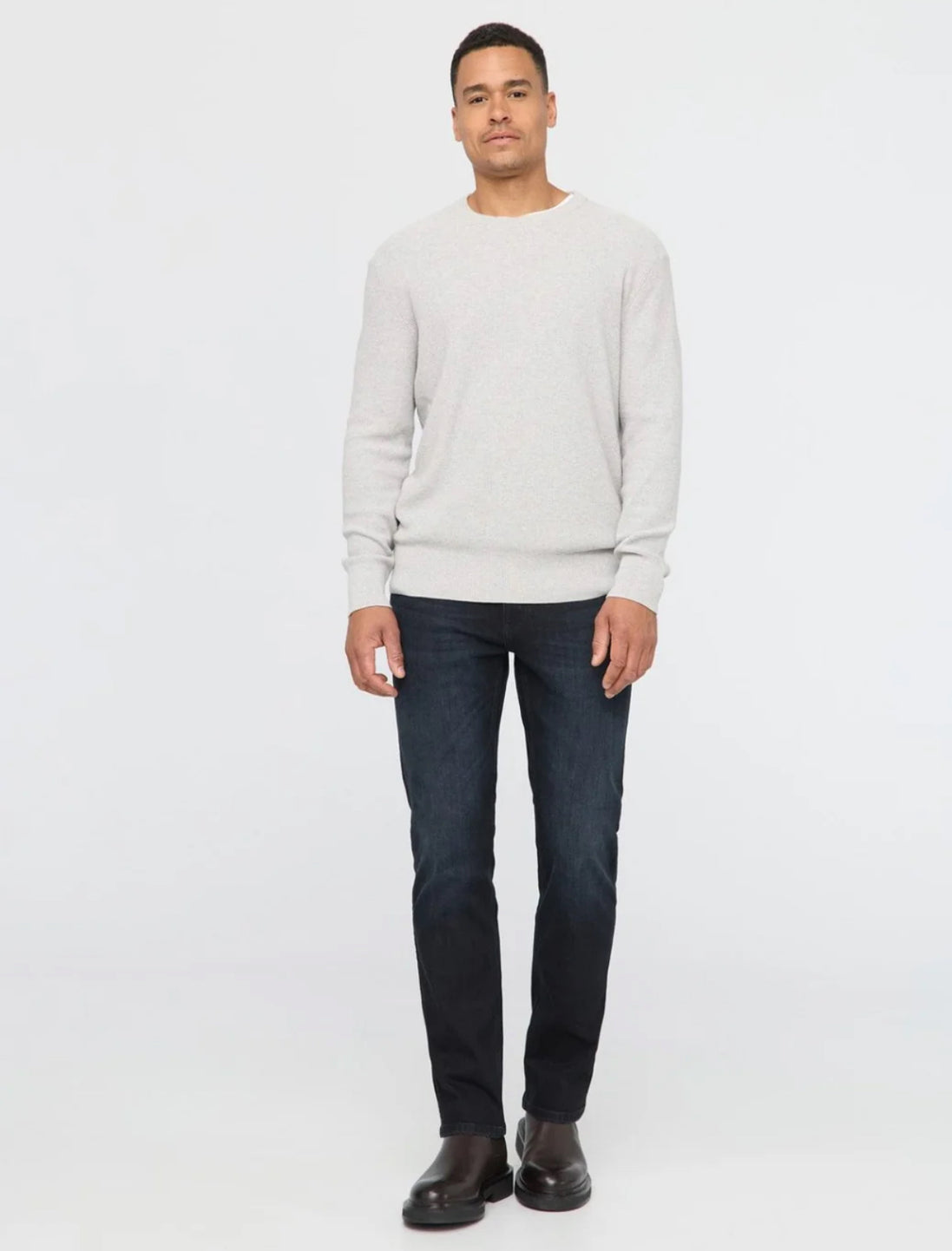 DUER PERFORMANCE DENIM STRAIGHT LEG -CARBON STONE