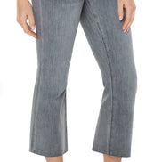 LIVERPOOL HANNH CROP FLARE W/HEM