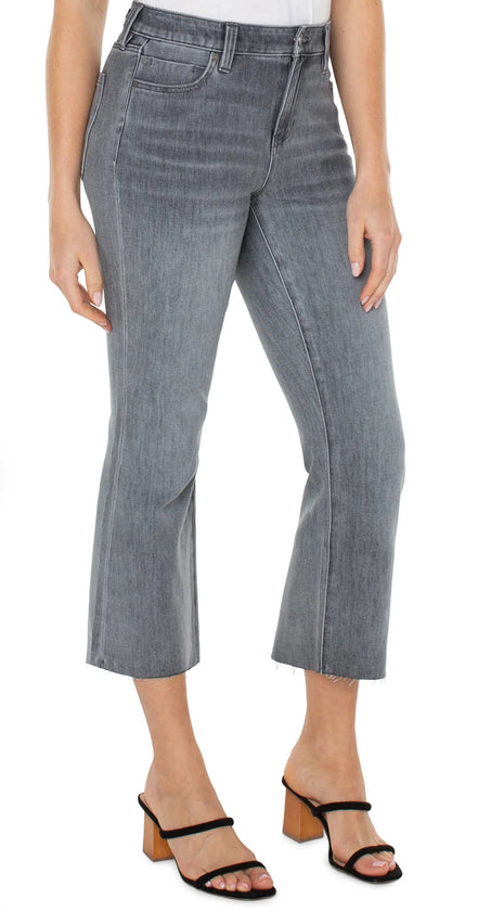 LIVERPOOL HANNH CROP FLARE W/HEM