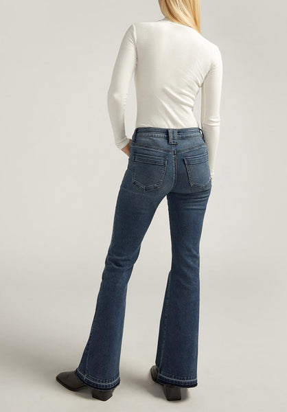 SILVER 33LEG-SUKI FLARE