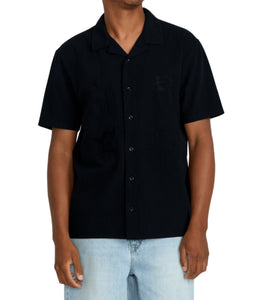 VOLCOM FA SETH CONBOY WOVEN SS TOP