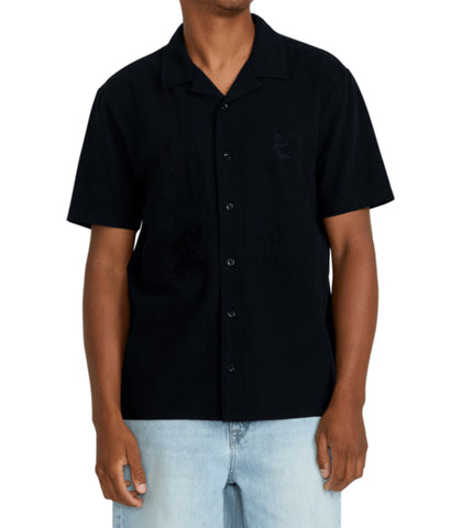 VOLCOM FA SETH CONBOY WOVEN SS TOP
