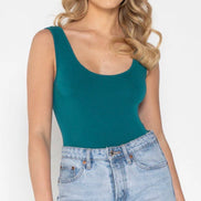 C'EST MOI BAMBOO SHORT TANK*
