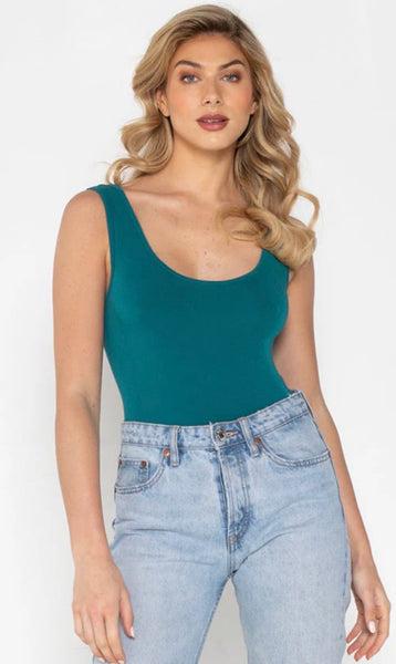 C'EST MOI BAMBOO SHORT TANK*