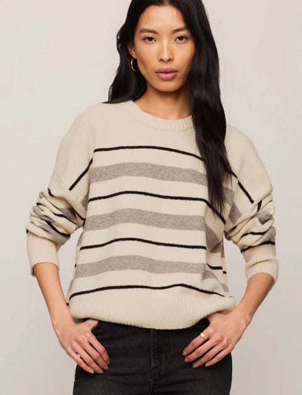 ZSUPPLY CIRRUS STRIPE SWEATER