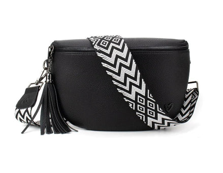 PRENELOVE KIMBERLEY VEGAN LEATHER CROSSBODY BAG