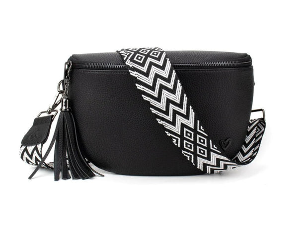 PRENELOVE KIMBERLEY VEGAN LEATHER CROSSBODY BAG