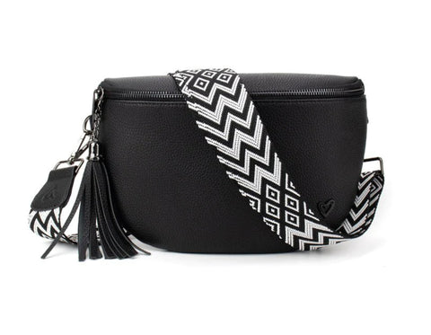 PRENELOVE KIMBERLEY VEGAN LEATHER CROSSBODY BAG