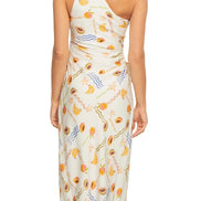 MINK PINK CARMEN ONE SHOULDER MIDI DRESS