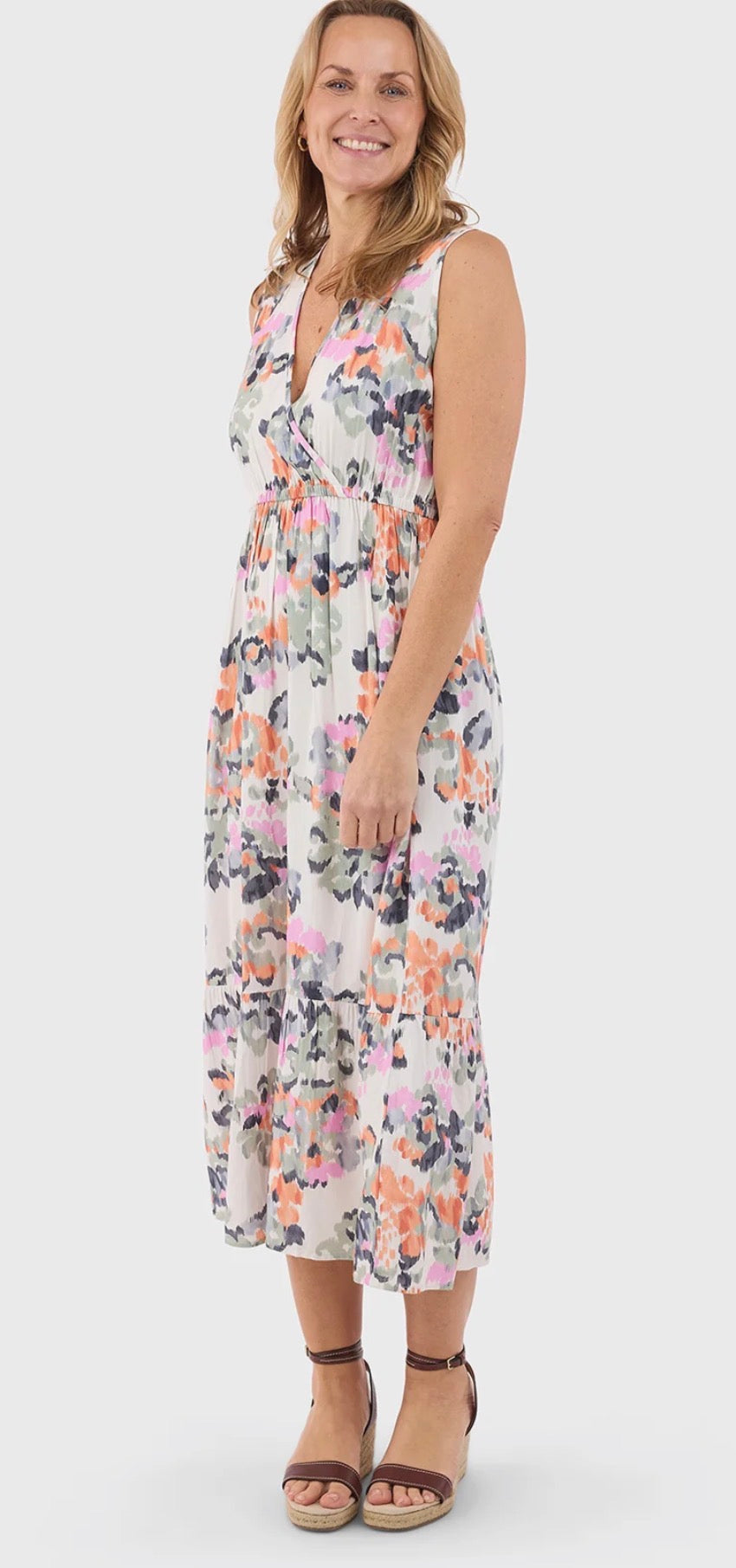 JENSEN FLORAL DRESS