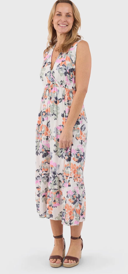 JENSEN FLORAL DRESS