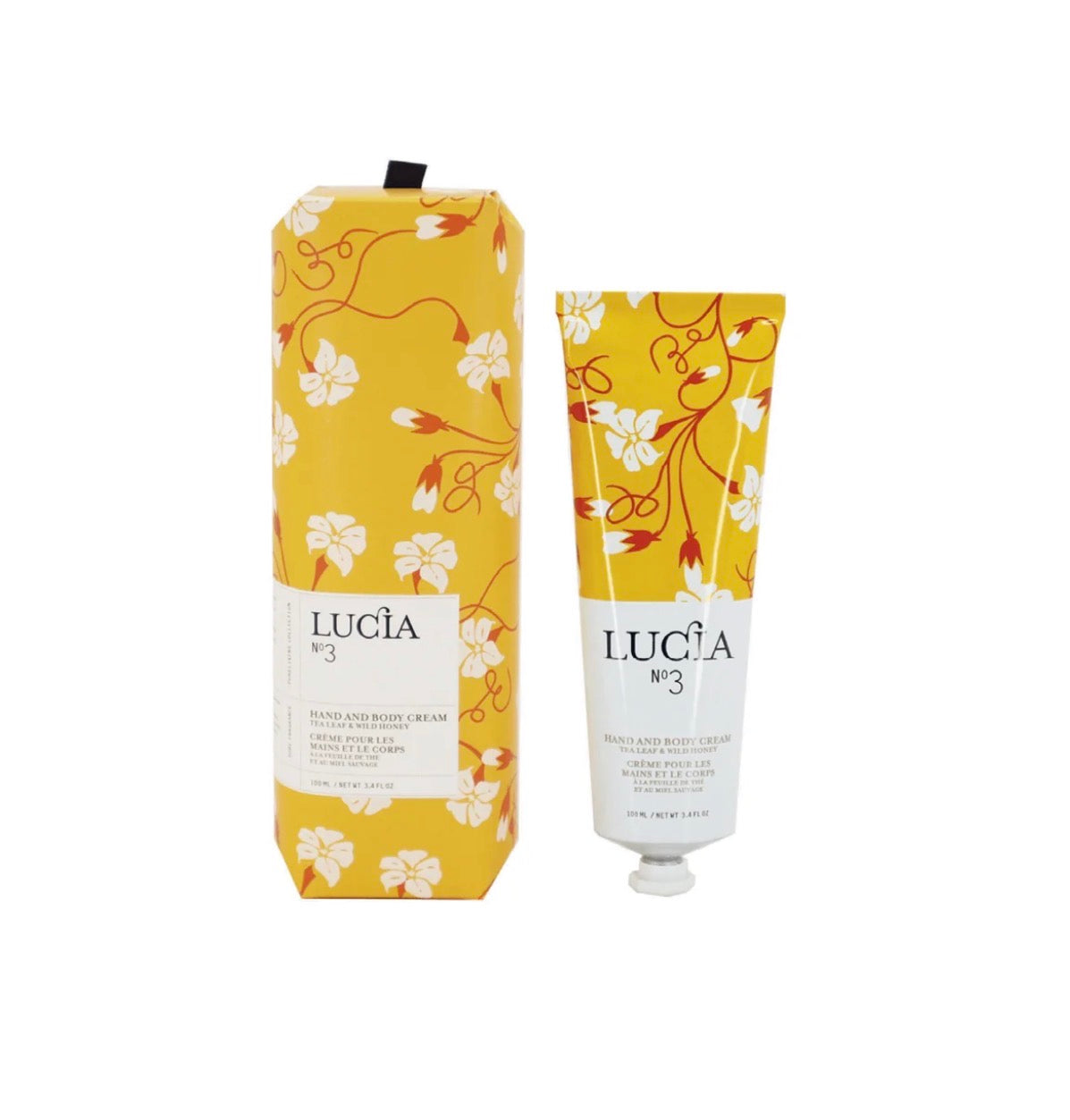 LUCIA HAND & BODY CREAM