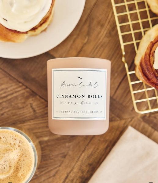 AEROMA 12oz CANDLE JAR