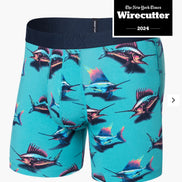 SAXX DROPTEMP *COOLING COTTON BOXER BRIEF