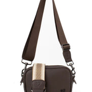 PRENELOVE Durham Vegan Leather Crossbody