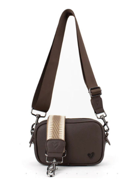 PRENELOVE Durham Vegan Leather Crossbody