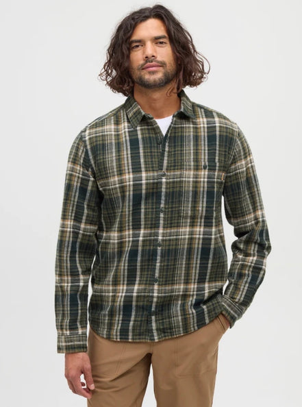 TENTREE M Forest Flannel Shirt