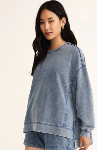 ZSUPPLY KNIT DENIM MODERN WEEKENDER