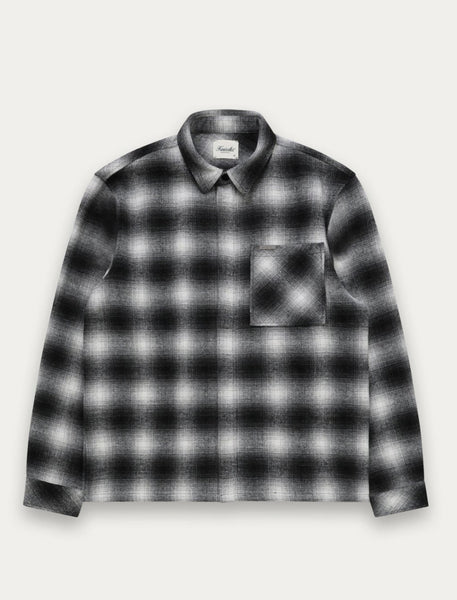 KUWALLA Plaid Pocket Shirt