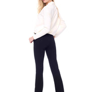 UP PANTS PONTE BOOT LEG TROUSER