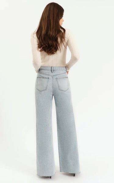 DAZE FAR OUT - HIGH RISE WIDE LEG-LET’S DANCE