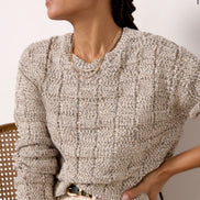 ZSUPPLY AMBROSE PULLOVER SWEATER FOSSIL