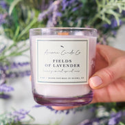 AEROMA CANDLE 8oz CANDLE JAR