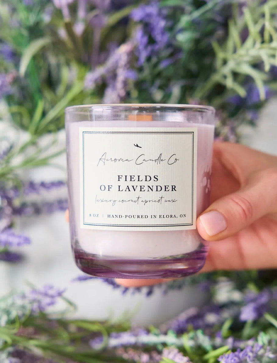 AEROMA CANDLE 8oz CANDLE JAR