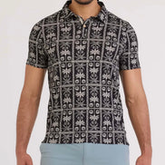 SAXX DROPTEMP DRY SWEAT FREE PERFORMANCE POLO