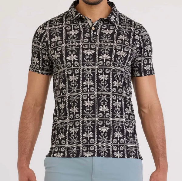 SAXX DROPTEMP DRY SWEAT FREE PERFORMANCE POLO