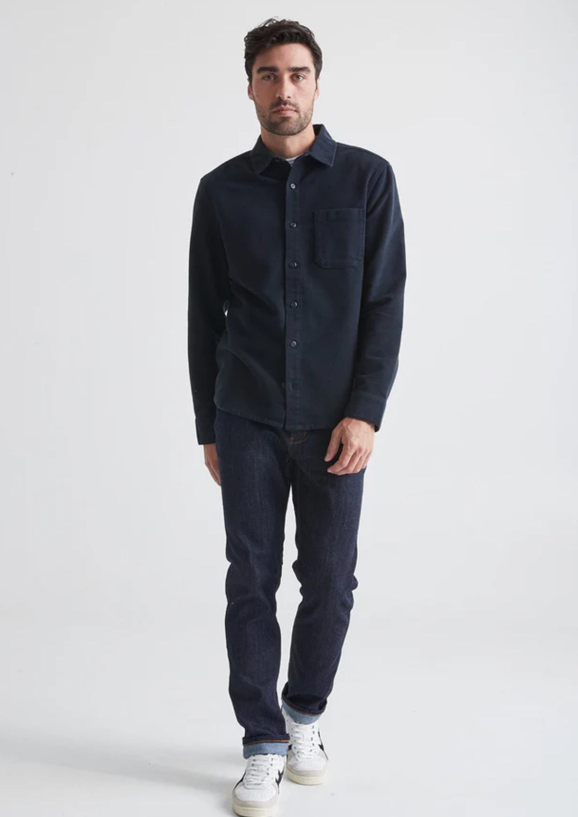 DUER NO SWEAT MOLESKIN SHIRT