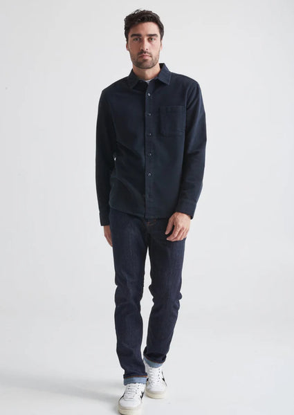 DUER NO SWEAT MOLESKIN SHIRT