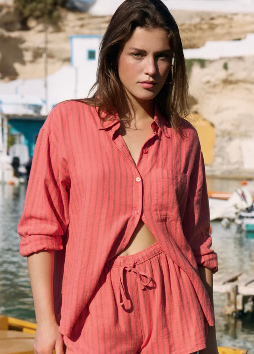 ZSUPPLY PERFECT STRIPED SHIRT