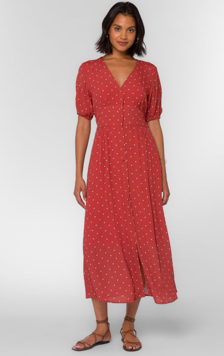VELVET HEART LIVANA DRESS