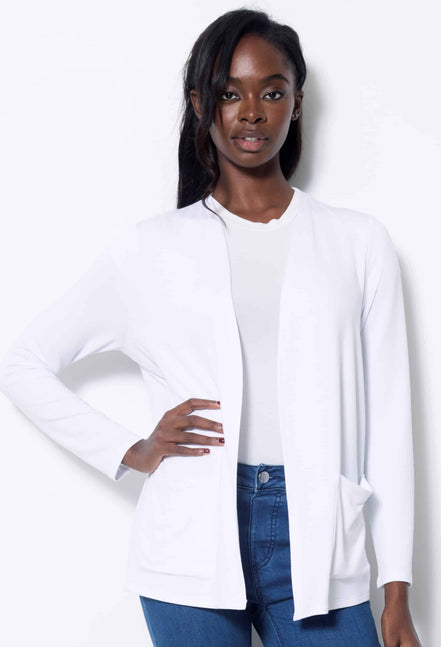UP LONG SLEEVE CARDI