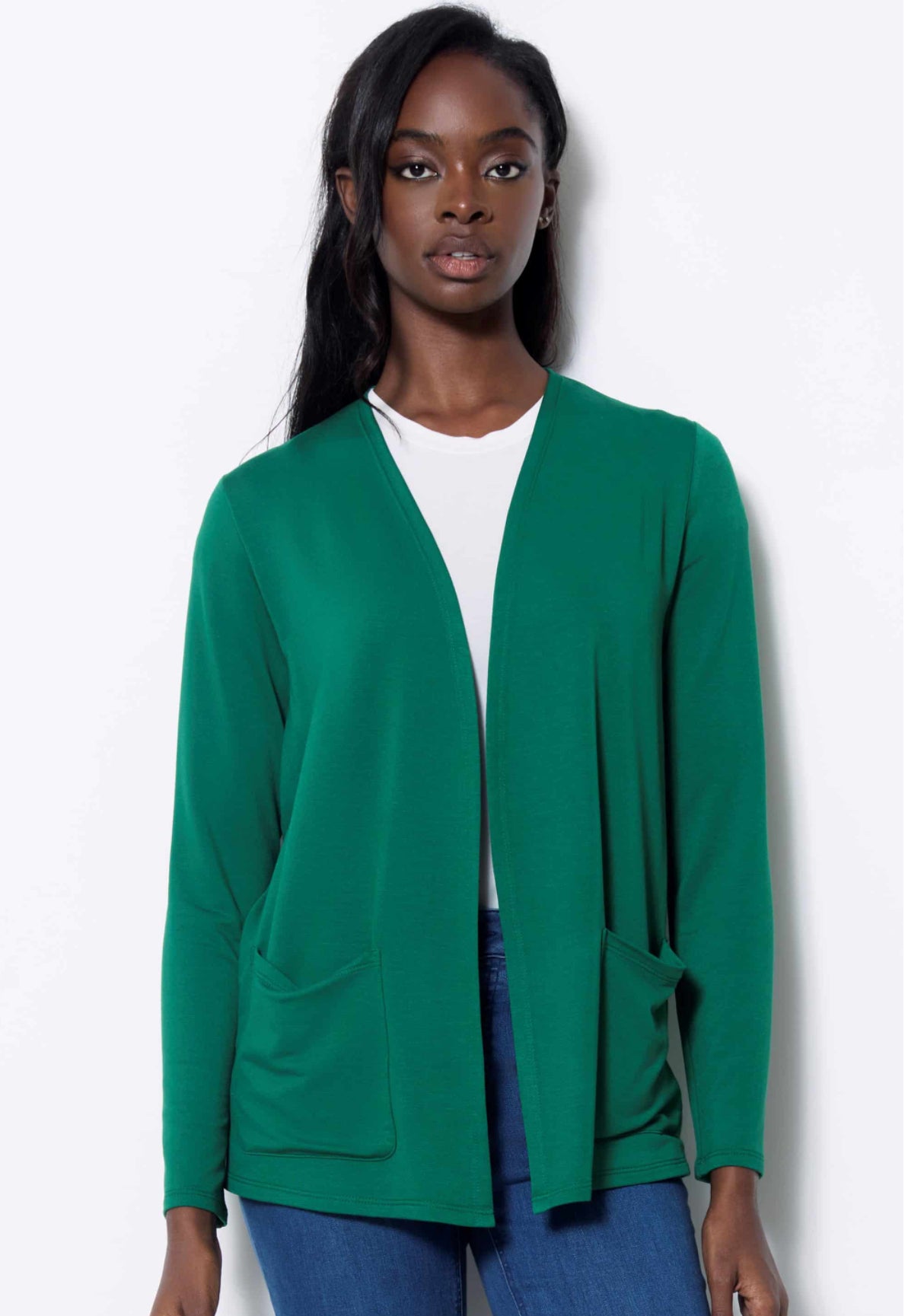 UP LONG SLEEVE CARDI