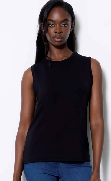 UP SLEEVELESS TOP