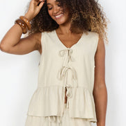 SOYA SC-FABRINA TOP-LIGHT SAND