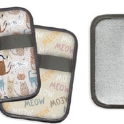 ELECTROSTATIC PET HAIR REMOVAL PADS