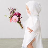 TOFINO THE PEBBLE | Kid's Muslin Poncho